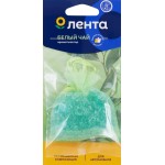 Ароматизатор автомобильный ЛЕНТА Fruit White Tea, подвесной, Арт. 10355 Ароматизатор автомобильный ЛЕНТА Fruit White Tea, подвесной, Арт. 10355