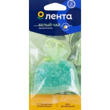 Ароматизатор автомобильный ЛЕНТА Fruit White Tea, подвесной, Арт. 10355 в магазинах Лента