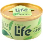 Ароматизатор автомобильный ЛЕНТА Life Green Tea, на торпеду, Арт. 10036 Ароматизатор автомобильный ЛЕНТА Life Green Tea, на торпеду, Арт. 10036