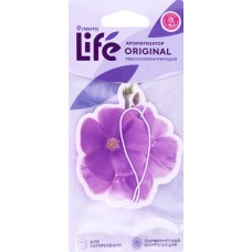 Ароматизатор автомобильный ЛЕНТА Life Original, подвесной, Арт. 10351 в магазинах Лента