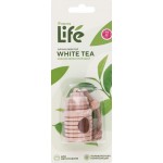 Ароматизатор автомобильный ЛЕНТА Life White Tea, подвесной, Арт. 10034 Ароматизатор автомобильный ЛЕНТА Life White Tea, подвесной, Арт. 10034