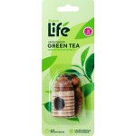 Ароматизатор автомобильный ЛЕНТА Life Green Tea, подвесной, Арт. 10034 Ароматизатор автомобильный ЛЕНТА Life Green Tea, подвесной, Арт. 10034