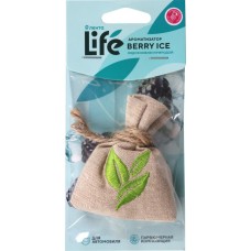 Ароматизатор автомобильный ЛЕНТА Life Berry Ice, подвесной, Арт. 10357 в магазинах Лента