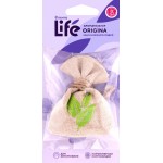 Ароматизатор автомобильный ЛЕНТА Life Original, подвесной, Арт. 10357 Ароматизатор автомобильный ЛЕНТА Life Original, подвесной, Арт. 10357