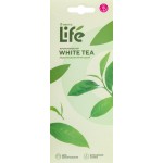 Ароматизатор автомобильный ЛЕНТА Life White Tea, подвесной, Арт. 10358