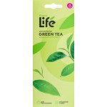Ароматизатор автомобильный ЛЕНТА Life Green Tea, подвесной, Арт. 10358 Ароматизатор автомобильный ЛЕНТА Life Green Tea, подвесной, Арт. 10358