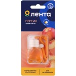 Ароматизатор автомобильный ЛЕНТА Fruit Peach, подвесной, Арт. 10356, 7мл Ароматизатор автомобильный ЛЕНТА Fruit Peach, подвесной, Арт. 10356, 7мл