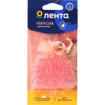 Ароматизатор автомобильный ЛЕНТА Fruit Peach, подвесной, Арт. 10355 Ароматизатор автомобильный ЛЕНТА Fruit Peach, подвесной, Арт. 10355