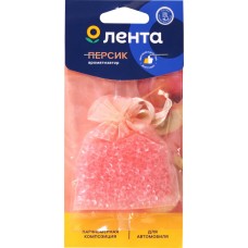 Ароматизатор автомобильный ЛЕНТА Fruit Peach, подвесной, Арт. 10355 в магазинах Лента
