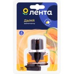 Ароматизатор автомобильный ЛЕНТА Fruit Melon, на дефлектор, Арт. 10008 Ароматизатор автомобильный ЛЕНТА Fruit Melon, на дефлектор, Арт. 10008