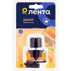 Ароматизатор автомобильный ЛЕНТА Fruit Melon, на дефлектор, Арт. 10008 в магазинах Лента