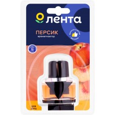 Ароматизатор автомобильный ЛЕНТА Fruit Peach, на дефлектор, Арт. 10008 в магазинах Лента