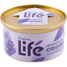 Ароматизатор автомобильный ЛЕНТА Life Original, на торпеду, Арт. 10036 в магазинах Лента