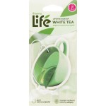 Ароматизатор автомобильный ЛЕНТА Life White Tea, подвесной, Арт. 10351 Ароматизатор автомобильный ЛЕНТА Life White Tea, подвесной, Арт. 10351