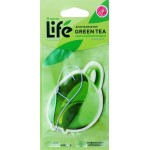 Ароматизатор автомобильный ЛЕНТА Life Green Tea, подвесной, Арт. 10351 Ароматизатор автомобильный ЛЕНТА Life Green Tea, подвесной, Арт. 10351