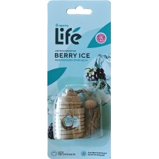 Ароматизатор автомобильный ЛЕНТА Life Berry Ice, подвесной, Арт. 10034 в магазинах Лента