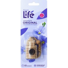 Ароматизатор автомобильный ЛЕНТА Life Original, подвесной, Арт. 10034 в магазинах Лента