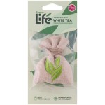 Ароматизатор автомобильный ЛЕНТА Life White Tea, подвесной, Арт. 10357 Ароматизатор автомобильный ЛЕНТА Life White Tea, подвесной, Арт. 10357