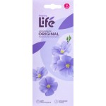 Ароматизатор автомобильный ЛЕНТА Life Original, подвесной, Арт. 10358 Ароматизатор автомобильный ЛЕНТА Life Original, подвесной, Арт. 10358