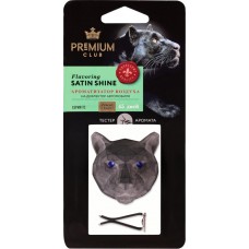 Освежитель воздуха автомобильный PREMIUM CLUB голова пантеры, в ассортименте, 36г в магазинах Лента