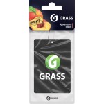 Ароматизатор автомобильный GRASS Персик, картон Ароматизатор автомобильный GRASS Персик, картон