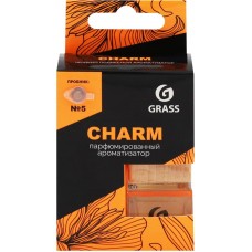Ароматизатор автомобильный GRASS Charm, жидкий, 7мл в магазинах Лента