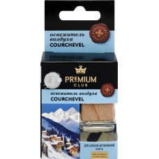 Освежитель воздуха автомобильный PREMIUM CLUB Courchevel, аналог аромата La vie es belle, Lancome, 6мл в магазинах Лента