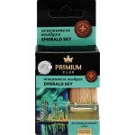 Освежитель воздуха автомобильный PREMIUM CLUB Emerald Sky, аналог аромата Giorgio Armani Aqua di Gio, 6мл