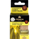 Освежитель воздуха автомобильный PREMIUM CLUB Sunny Yellow, аналог аромата Tom Ford – Tobacco Vanille, 6мл