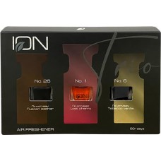 Набор ароматизаторов для дома и авто ION Tom Ford, с отдушкой парфюма, бутылочки 3х6мл в магазинах Лента