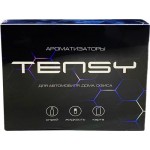 Набор ароматизаторов для дома и авто TENSY Мужской, спрей 50мл, бутылочка 6мл, картонный ароматизатор