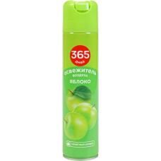 Освежитель воздуха 365 ДНЕЙ Яблоко, 300мл в магазинах Лента