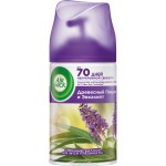 Баллон сменный для автоматического освежителя воздуха AIRWICK Freshmatic Pure Древесный пачули и эвкалипт, 238г