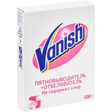 Отбеливатель-пятновыводитель VANISH Oxi Action порошкообразный, 500г в магазинах Лента