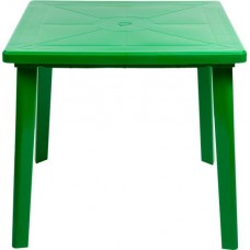Стол пластиковый ОТЛИЧНАЯ ЦЕНА/365 ДНЕЙ квадратный зеленый Арт. 130-0019 в магазинах Лента
