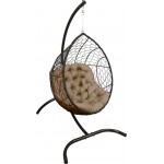 Кресло подвесное GIARDINO CLUB коричневое, Арт. КП-26Л