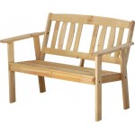 Скамья-софа двухместная INTERLINK Соло, цвет натуральный, Арт. 500481 Скамья-софа двухместная INTERLINK Соло, цвет натуральный, Арт. 500481