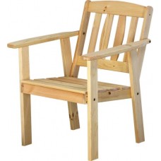 Кресло INTERLINK Соло, цвет натуральный, Арт. 500482 в магазинах Лента