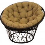 Кресло с подушкой GIARDINO CLUB искусственный ротанг, Арт. К-33