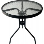 Стол садовый GIARDINO CLUB d=55см, сталь, Арт. 203001-04 Стол садовый GIARDINO CLUB d=55см, сталь, Арт. 203001-04