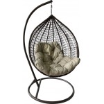 Кресло подвесное GIARDINO CLUB 100х100х190см, искусственный ротанг, Арт. 200047