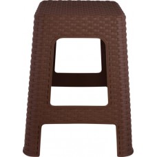 Табурет плетеный GIARDINO CLUB коричневый, Арт. 44504 в магазинах Лента