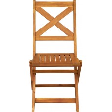 Стул складной GIARDINO CLUB, акация, Арт. HQ-LFLT23/01TK_2CHS в магазинах Лента