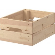 Ящик деревянный необработанный 31х23х15см, цвет натуральный в магазинах Лента