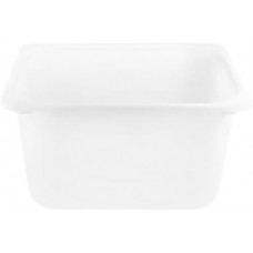 Контейнер Т 42х30х23см белый, полипропилен в магазинах Лента