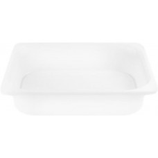 Контейнер Т 42х30х10см белый, полипропилен в магазинах Лента