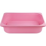 Контейнер Т 42х30х10см розовый, полипропилен Контейнер Т 42х30х10см розовый, полипропилен
