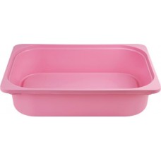 Контейнер Т 42х30х10см розовый, полипропилен в магазинах Лента