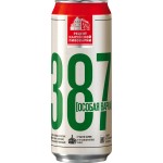 Пиво светлое 387 Особая варка пастеризованное, 6,8%, ж/б, 0.45л