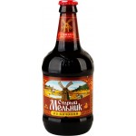 Напиток пивной темный СТАРЫЙ МЕЛЬНИК Из Бочонка Бархатный пастеризованный, 4,2%, 0.45л